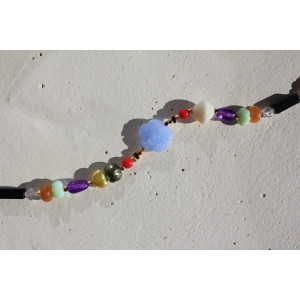 Bracelet Simone ciel cerise