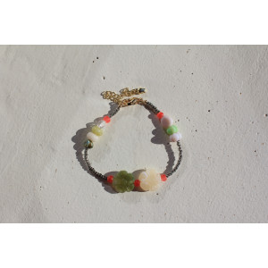 Bracelet Suzie olive