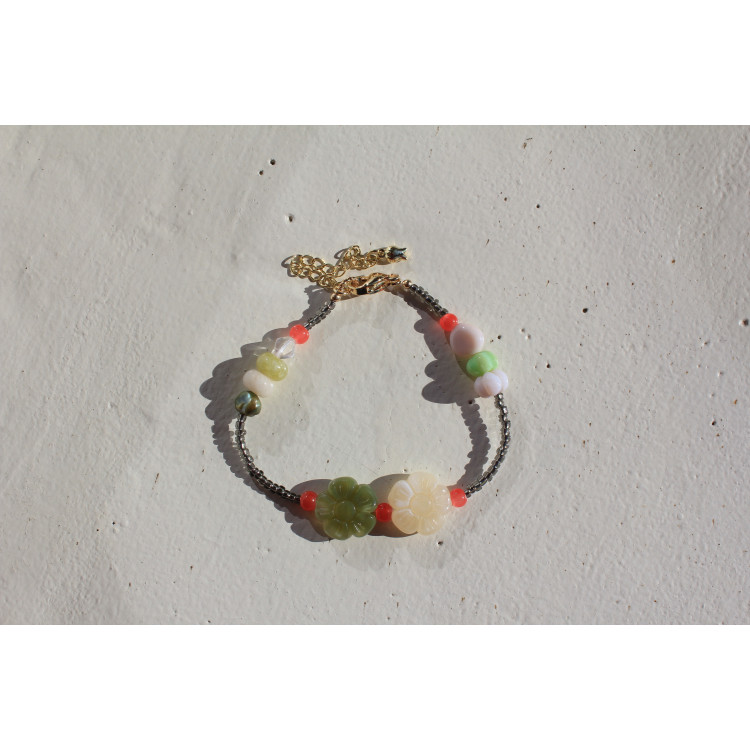 Bracelet Suzie olive