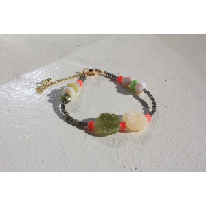 Bracelet Suzie olive