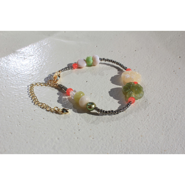 Bracelet Suzie olive