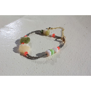 Bracelet Suzie olive