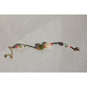 Bracelet Suzie olive