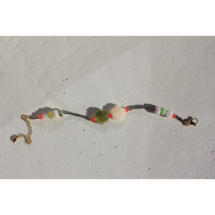 Bracelet Suzie olive