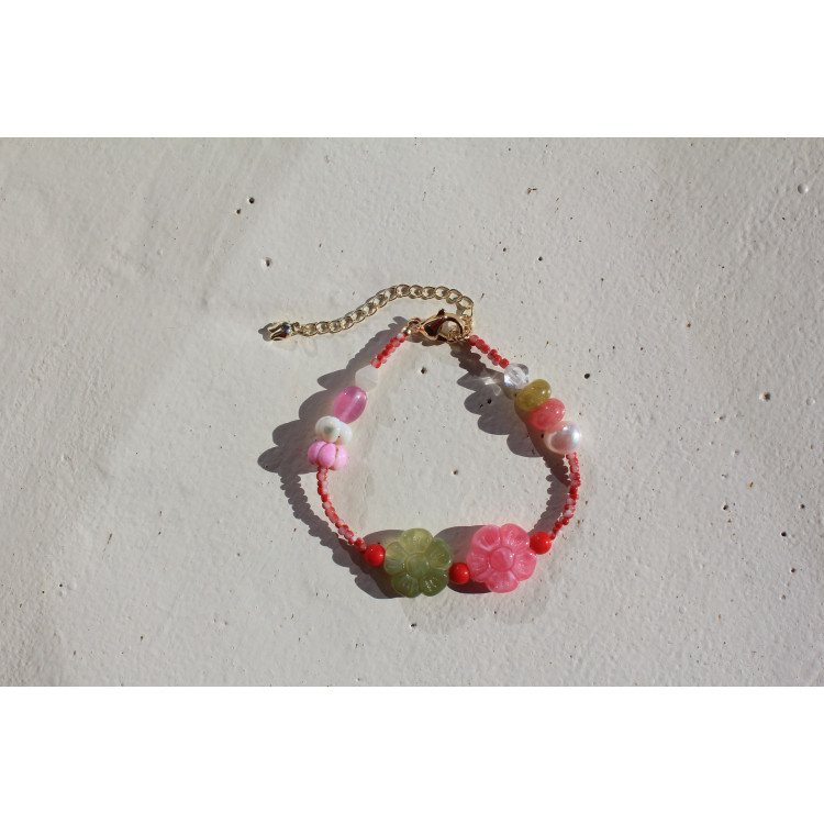Bracelet Suzie pivoine