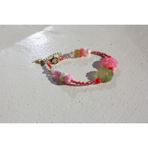 Bracelet Suzie pivoine