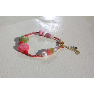 Bracelet Suzie pivoine