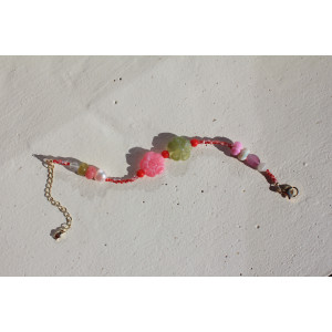 Bracelet Suzie pivoine