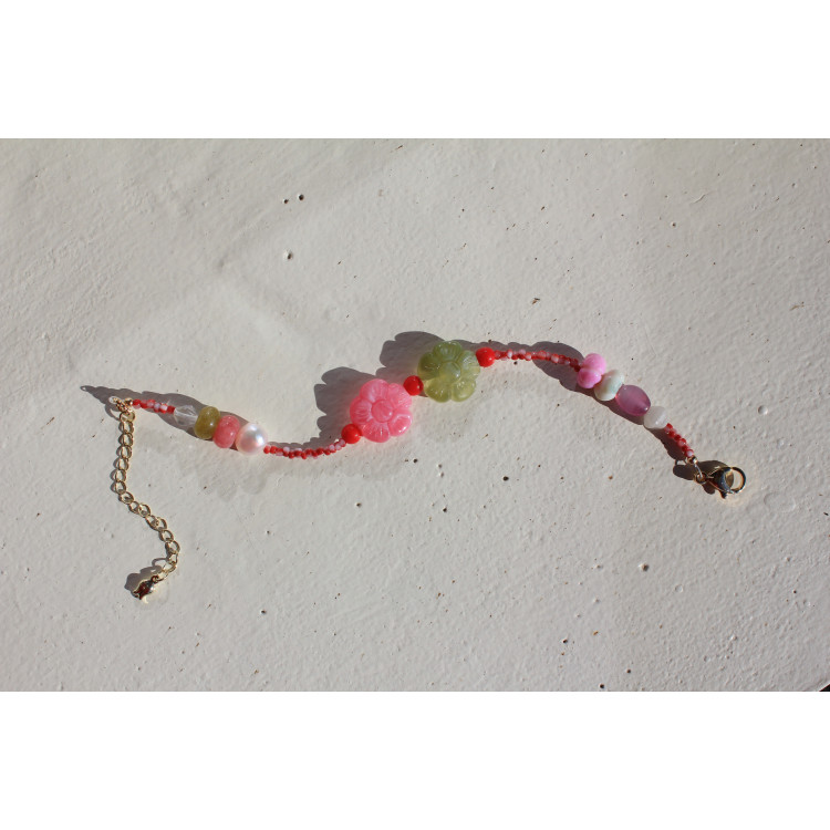 Bracelet Suzie pivoine