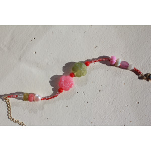 Bracelet Suzie pivoine
