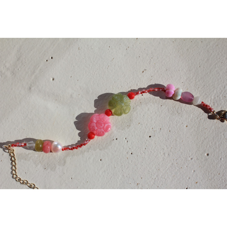 Bracelet Suzie pivoine