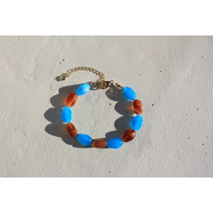 Bracelet Soraya bleu