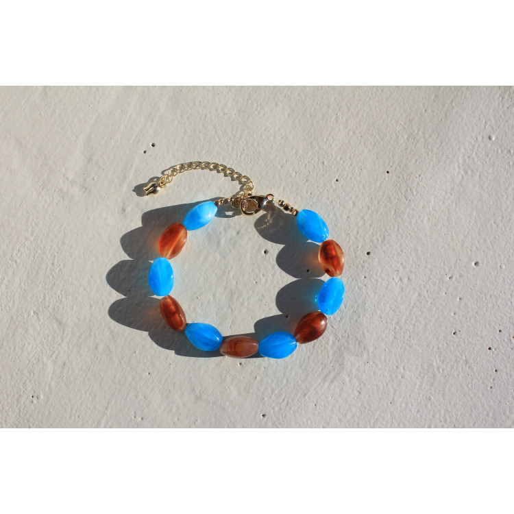 Bracelet Soraya bleu