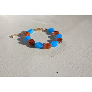 Bracelet Soraya bleu