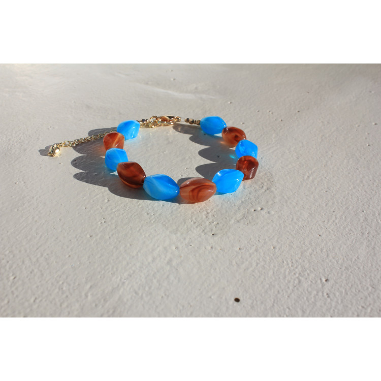 Bracelet Soraya bleu