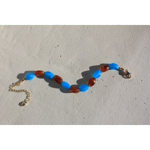 Bracelet Soraya bleu