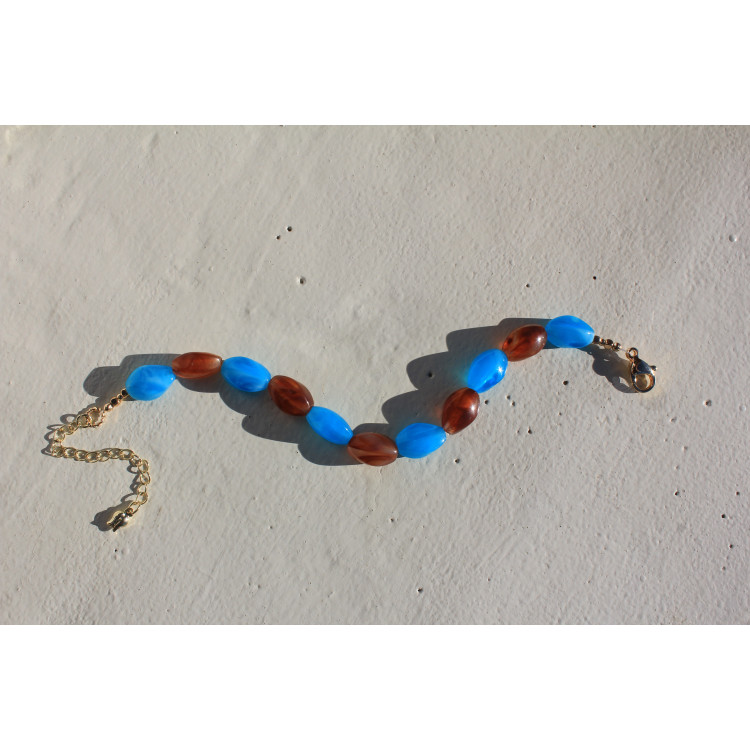 Bracelet Soraya bleu
