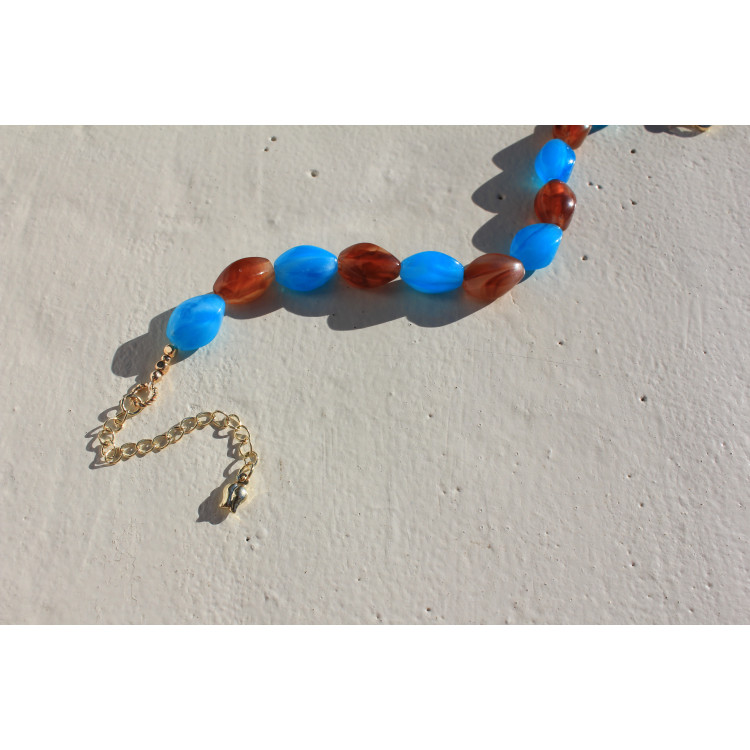 Bracelet Soraya bleu